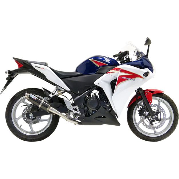 LEOVINCE SLIP-ON GP CORSA Τελικό CBR 250 R HONDA