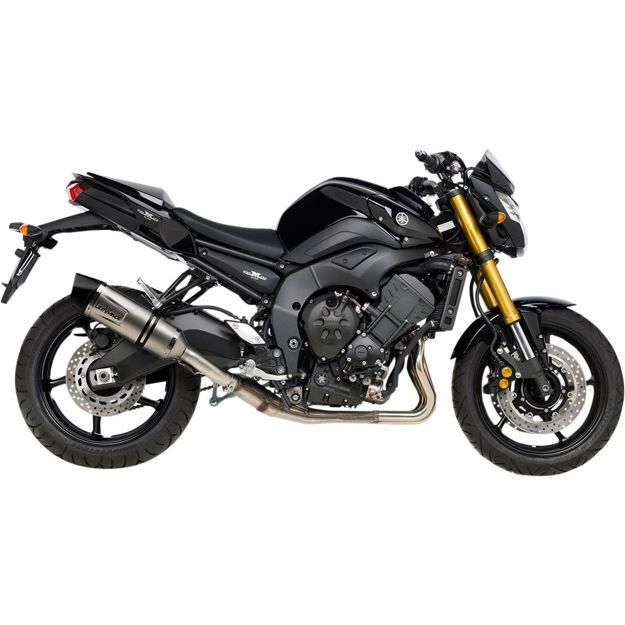 LEOVINCE SLIP-ON SBK LV ONE FZ8 
Τελικό YAMAHA FZ8 S Fazer 