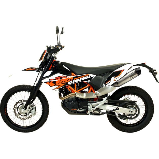 LEOVINCE SLIP-ON SBK LVONE KTM 690 
Τελικό KTM 690
