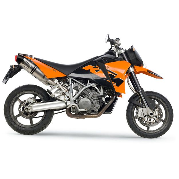 LEOVINCE SLIP-ON SBKLVONE SUPRMOTO 
Τελικό KTM SUPRMOTO