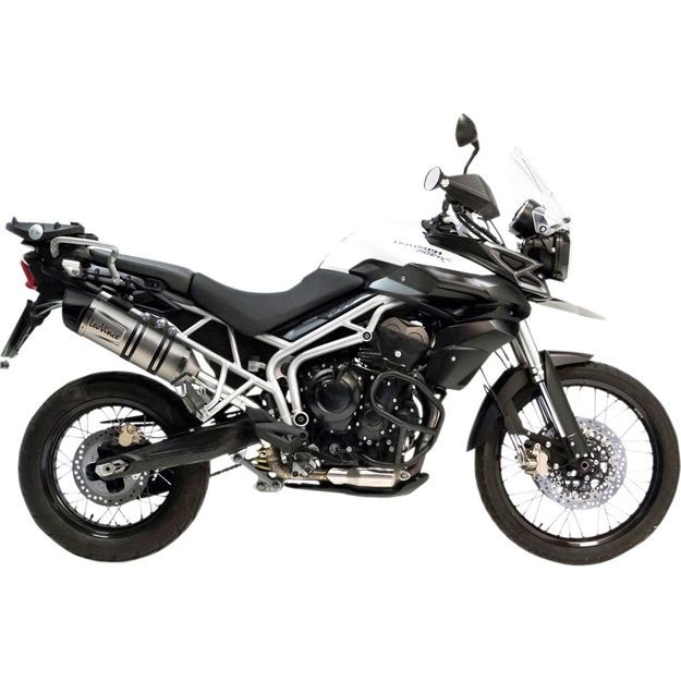 LEOVINCE SLIP-ON SBKLVONE TIGER800 
Τελικό TRIUMPH TIGER 800 XC 
