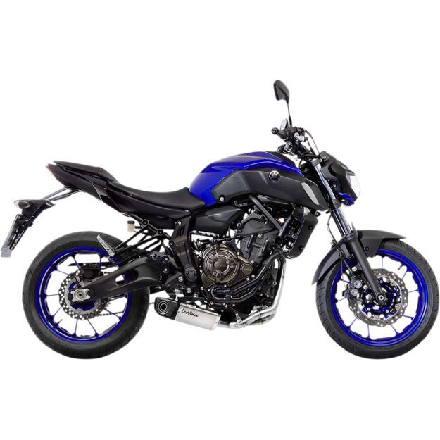 LEOVINCE EXHAUST UBODY YAMAHA 
Εξάτμιση  Yamaha MT-07 ABS 