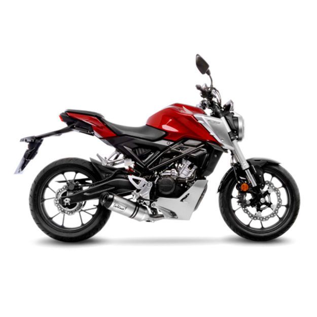 LEOVINCE EXHAUST LVONE HONDA HONDA  CB 125 R ABS Neo Sports Café 2018-2020