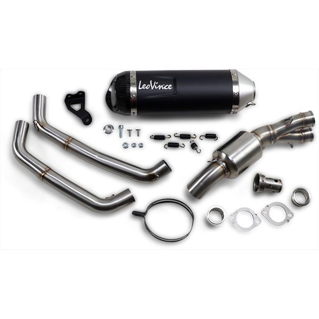 LEOVINCE EXHAUST ONE EVO BLK MT-07  Black Edition
Εξάτμιση Yamaha MT-07 