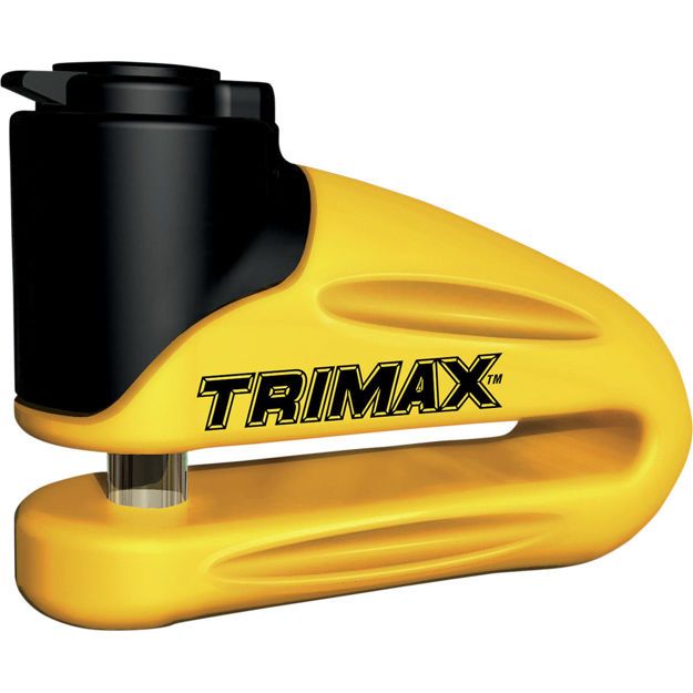 TRIMAX TRIMAX DISC-LOCK 10MM PIN YELLOWΚλειδαριά δισκοφρένου 10MM