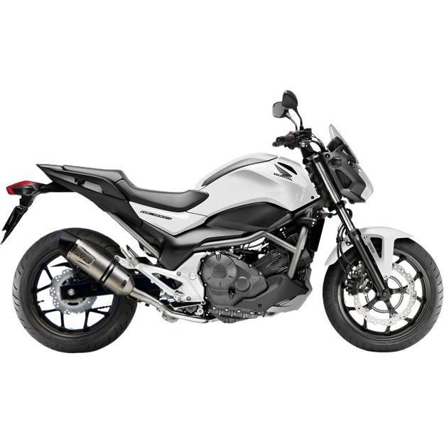 LEOVINCE SLIP-ON SBK LVONE NC700 Τελικό HONDA NC 700 D ABS Integra DCT  2012-2013