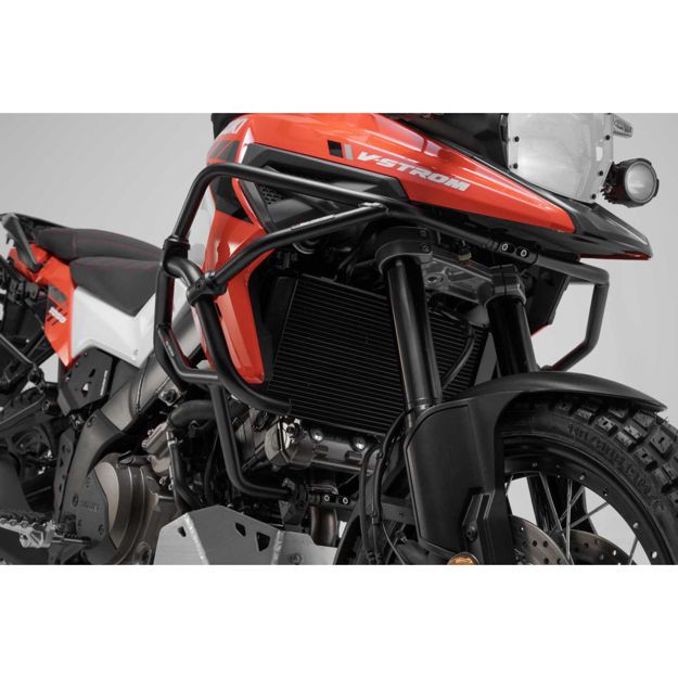 ΠΡΟΣΤΑΤΕΥΤΙΚΑ ΚΑΓΚΕΛΑ ΠΑΝΩ SW-MOTECH DL 1050 ABS DL 1050 ABS XT ΜΑΥΡΑ