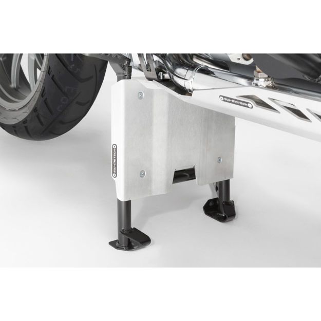 SW-MOTECH ENGINE GUARD EXTENSION FOR CENTER STAND