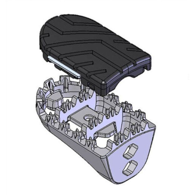 SW-MOTECH Ion Footrest
Μασπιέ