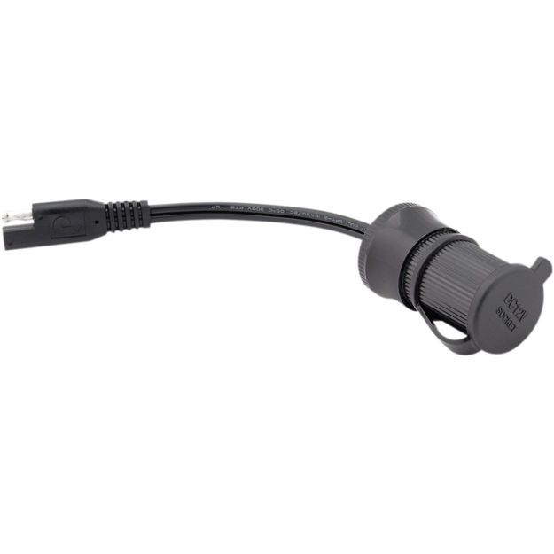 SW-MOTECH CIGARETTE LIGHTER SOCKET WITH SAE PLUG