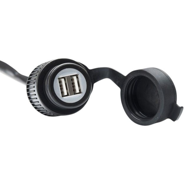 SW-MOTECH DOUBLE USB POWER PORT WIT