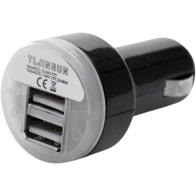 SW-MOTECH Double USB power port for cigarette lighter socket
