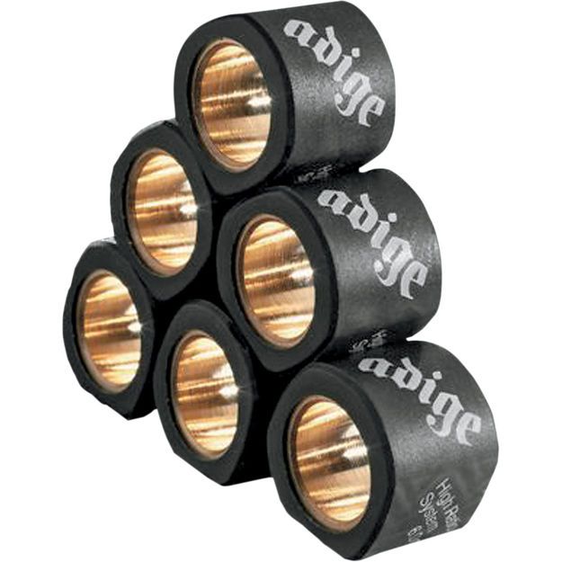 ADIGE ROLLER WEIGHT KIT CARBON FIBER 15 x 12mm FB-144/C1