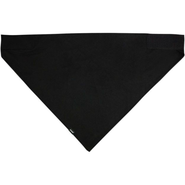 Μπαντάνα ZAN HEADGEAR BANDANNA SPORTFLEX SERIES BLACK Elastane| Polyester ONE SIZE