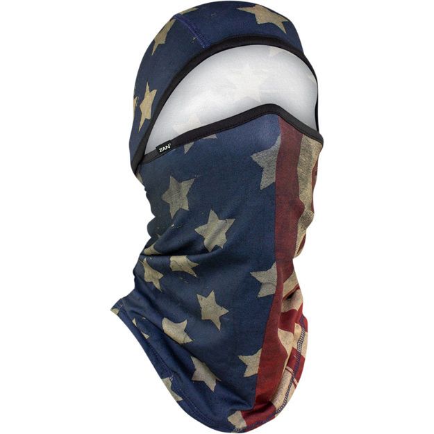 Μπαλακλάβα one size ZAN HEADGEAR BALACLV SPFLX CNV PATROIT Πολύχρωμο