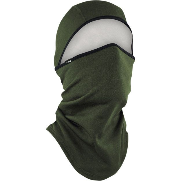 Μπαλακλάβα one size ZAN HEADGEAR  BALACLVA SPFLX CONV OLIVE Πράσινο