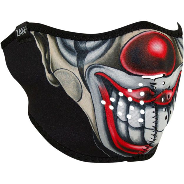 HALF FACE one size ZAN HEADGEAR MASK NEOPRENE C Πολύχρωμο 