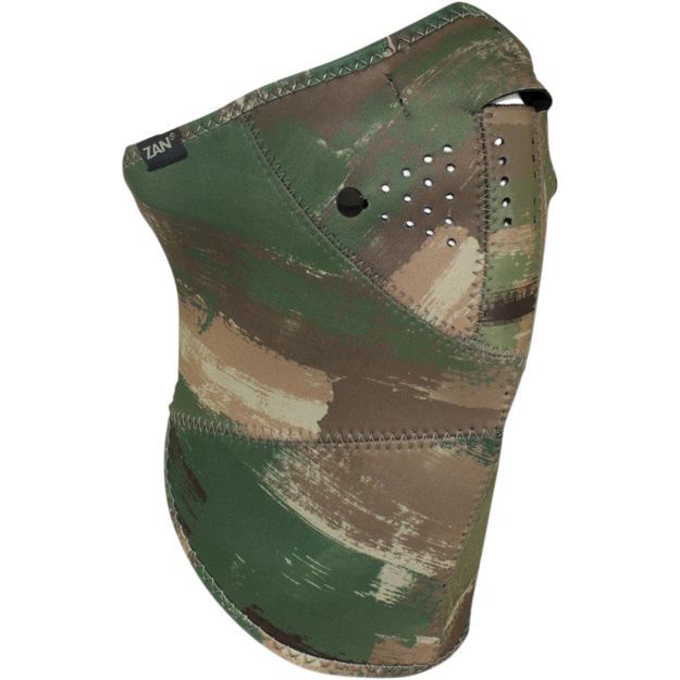 Περιλαίμιο one size ZAN HEADGEAR  NEOX3 HALFMASK PANEL CAMO Πολύχρωμο Textile ONE SIZE