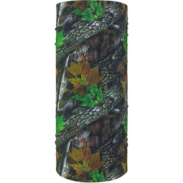Περιλαίμιο one size ZAN HEADGEAR MOTLEY TUBE™ FOREST CAMO Πολύχρωμο Polyester 