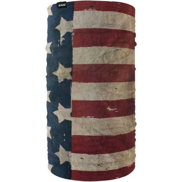 Περιλαίμιο one size ZAN HEADGEAR MOTLEY TB LINED PATRIOT Πολύχρωμο