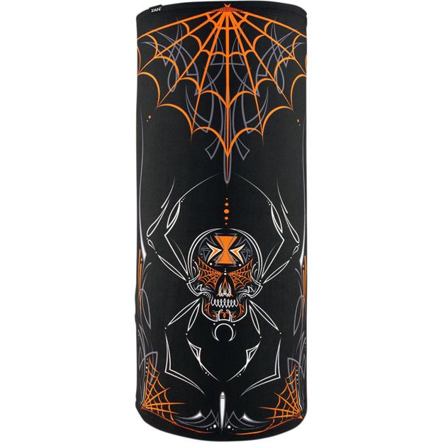 Περιλαίμιο one size ZAN HEADGEAR MOTLEY TUBE WEB Μαύρο Polyester