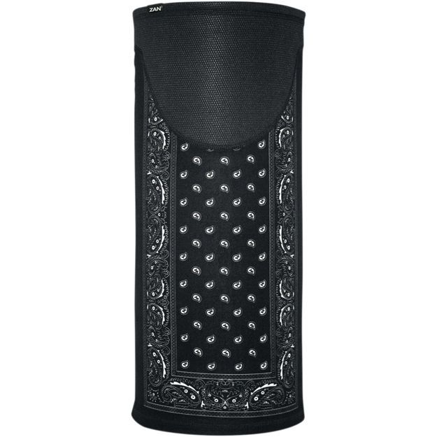 Περιλαίμιο one size ZAN HEADGEAR TUBE WINDPROOF Polyester Μαύρη
