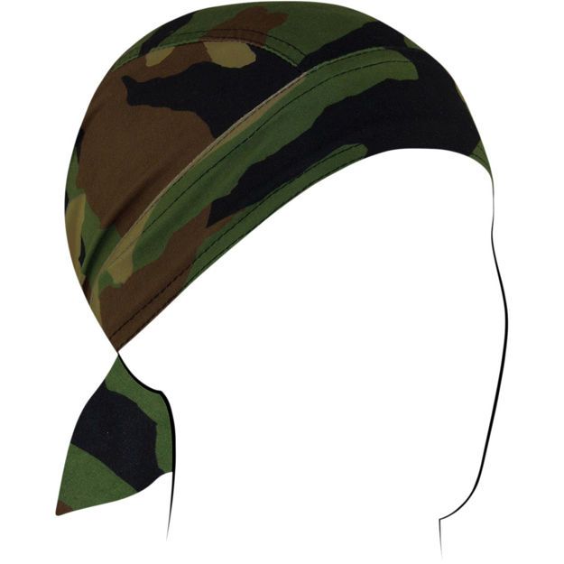 Μπαντάνα ZAN HEADGEAR  FLYDANNA SportFlex™ WOODLAND Πολύχρωμο One Size