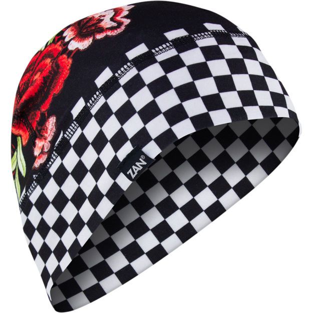 Κάλυμμα Κεφαλιού Αναβάτη ZAN HEADGEAR BEANIE Πολύχρωμο Elastane| Polyester ONE SIZE