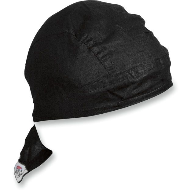 Μπαντάνα ZAN HEADGEAR HEADWRAP FLYDANNA®  Cotton Μαύρο ONE SIZE