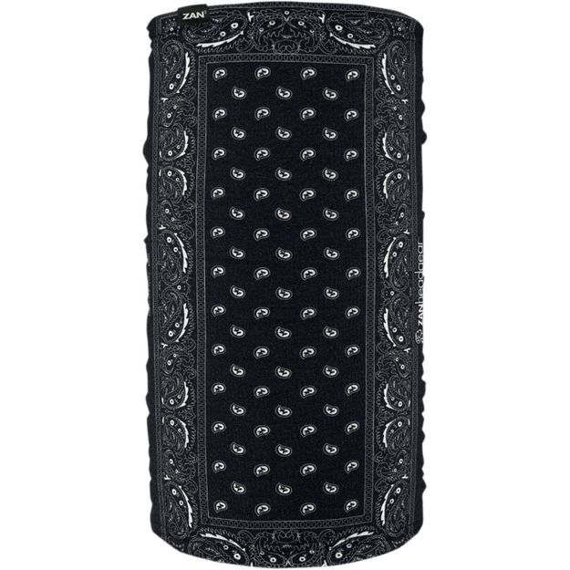 Περιλαίμιο one size ZAN HEADGEAR MOTLEY TUBE™ PAISLEY FLEECE LINED Μαύρο
