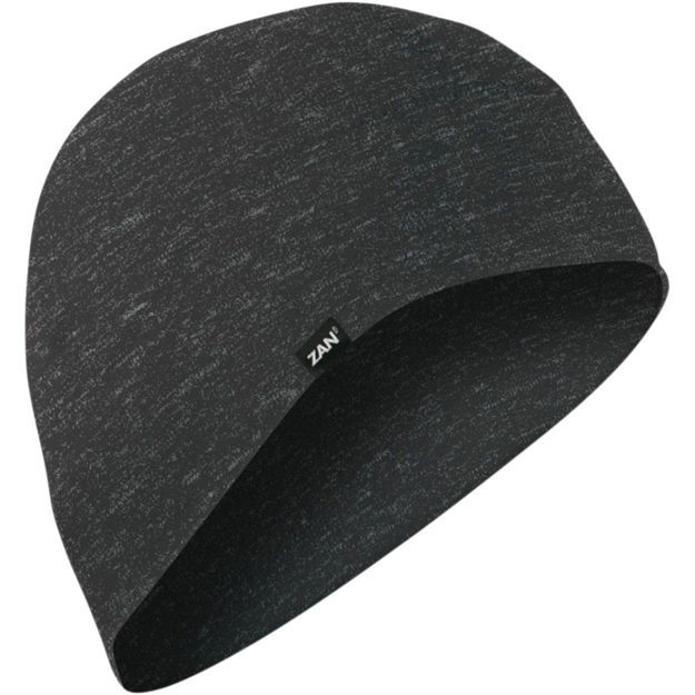 Κάλυμμα Κεφαλιού Αναβάτη ZAN HEADGEAR BEANIE Dark Solid Heather  Elastane| Polyester Γκρι  One Size