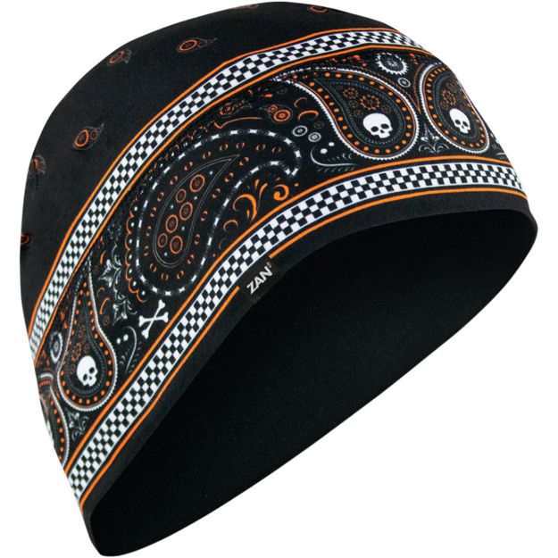 Κάλυμμα Κεφαλιού Αναβάτη ZAN HEADGEAR BEANIE SportFlex™ BANDANA Πολύχρωμο One Size