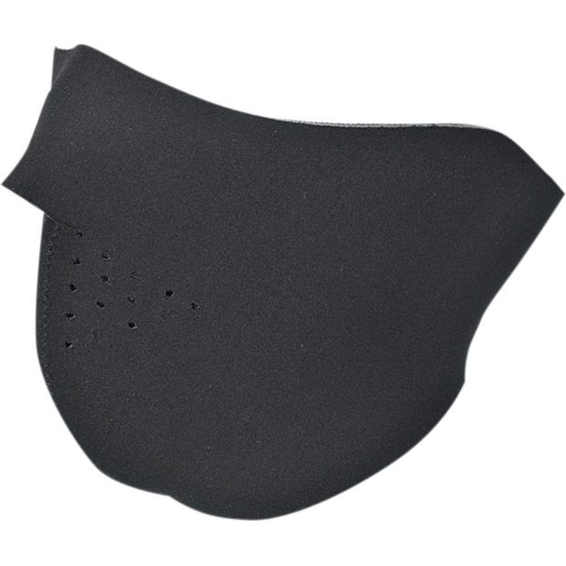 HALF FACE ZAN HEADGEAR Μαύρο ONE SIZE