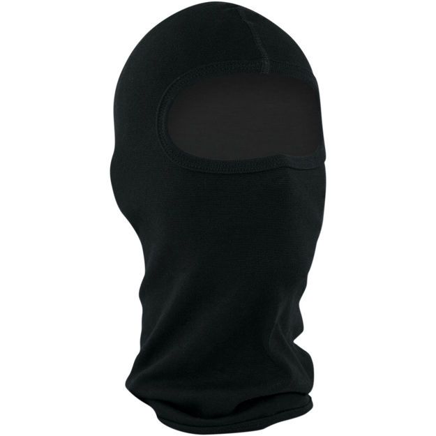 Μπαλακλάβα one size ZAN HEADGEAR BALACLAVA COTTON Μαύρο