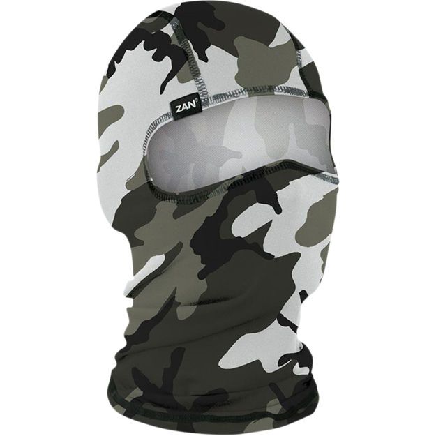 Μπαλακλάβα one size ZAN HEADGEAR BALACLAVA POLY URBAN CAMO Πολύχρωμο