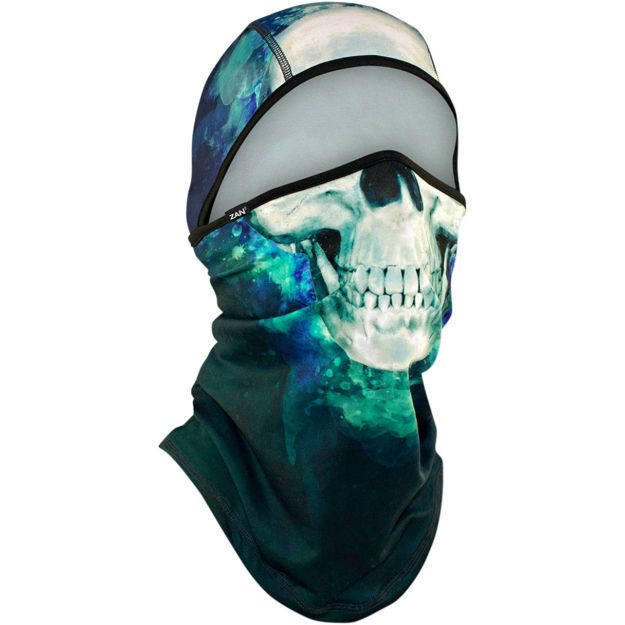 Μπαλακλάβα one size ZAN HEADGEAR BALACLVA SPRT PAINT SKULL Πολύχρωμο