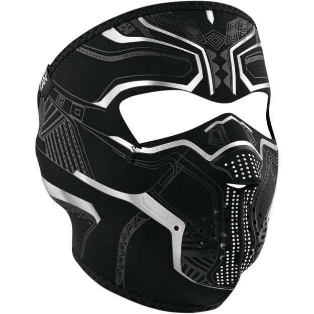 FACE MASK ZAN HEADGEAR PROTECTOR One size Μαύρο