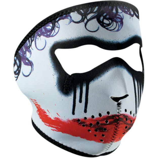 FULL FACE MASK ZAN HEADGEAR TRICKSTER ONE SIZE Πολύχρωμο