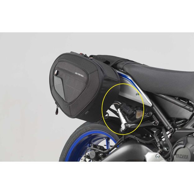 SW-MOTECH BLAZE panniers spacer bars