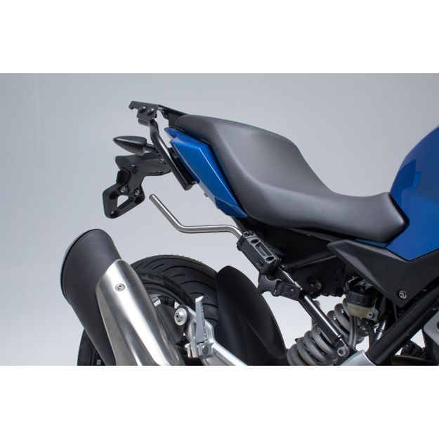 SW-MOTECH BLAZE panniers spacer bars