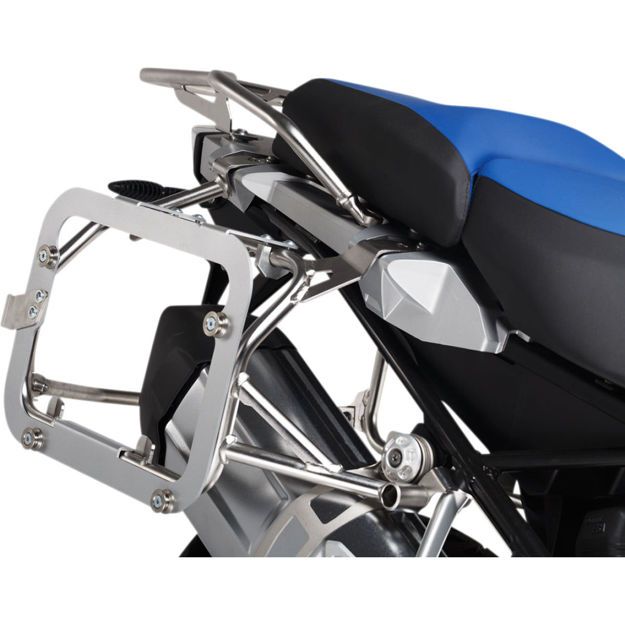 SW-MOTECH Adapter kit for mounting SW-MOTECH TRAX side cases on the BMW side carrier