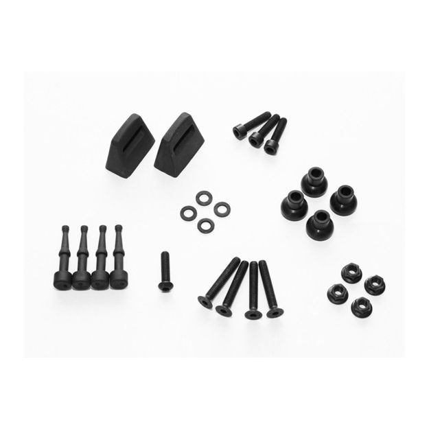 SW-MOTECH Adapter kit for EVO ΓΙΑ ΠΑΛΙΝΕΣ ΒΑΛΙΤΣΕΣ