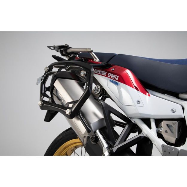 SW-MOTECH  PRO Side Carrier Off-road edt. Black. Honda Africa Twin / Adv Sports
