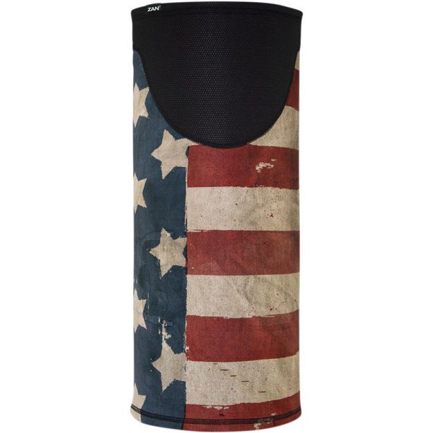 Περιλαίμιο one sizeZAN HEADGEAR TUBE WINDPROOF PATRIOT Elastane| Polyester Πολύχρωμο