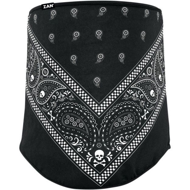Περιλαίμιο one size ZAN HEADGEAR NECK GAITER SPORT FLEX Fleece Μαύρο 