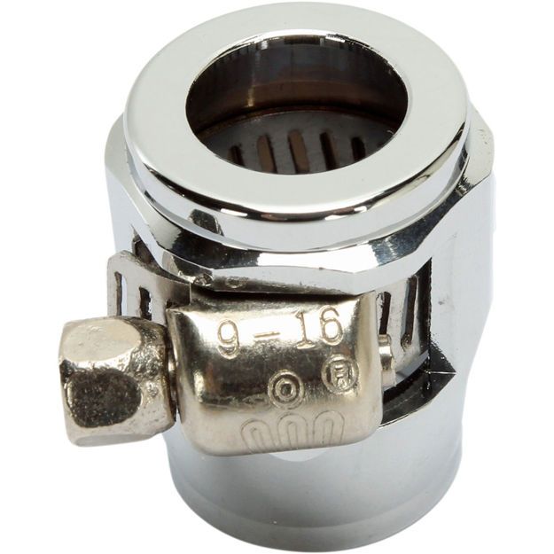 GOODRIDGE HOSE FINISHER FOR AN-07 HOSE ALUMINIUM CHROME 