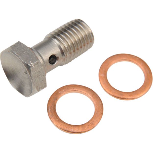 GOODRIDGE BANJO BOLT SINGLE STAINLESS-STEEL LENGHT 20,1mm M10X1,25 