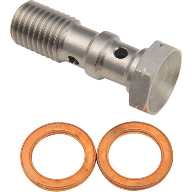 GOODRIDGE BANJO BOLT DOUBLE STAINLESS-STEEL LENGHT 31,0mm M10X1,25