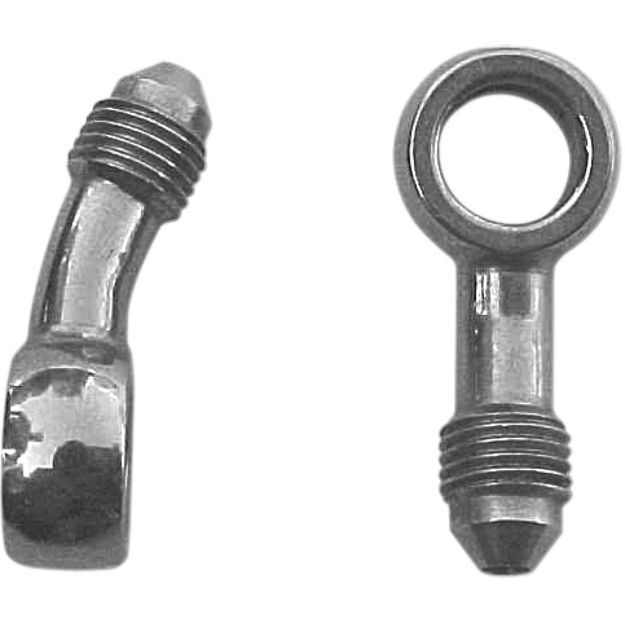 GOODRIDGE BANJO FITTING STAINLESS-STEEL 20° -03 HOLE-Ø 10mm MALE 3/8x24 JIC/UNF 