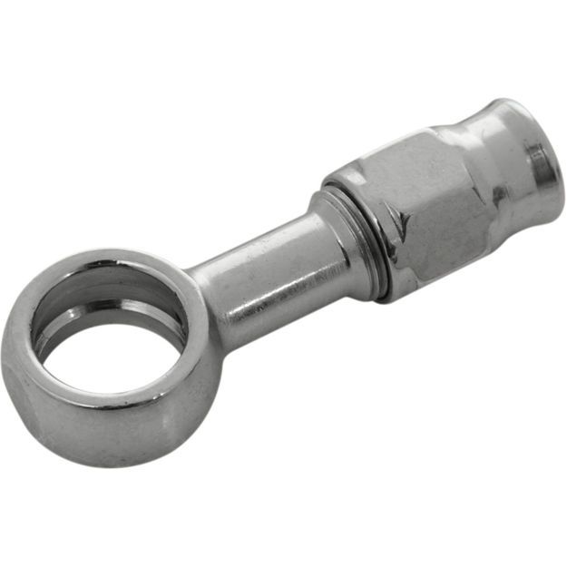 GOODRIDGE BANJO FITTING STRAIGHT -03 HOLE-Ø 11mm LONG CHROME 